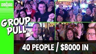 • $8000 In? CRAZY! • Group Pull @ Mohegan Sun CT • BCSlots