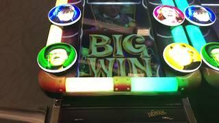 2 Big Wins on Willy Wonka Slot Machine