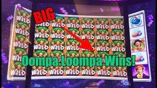 World of Wonka Slot Machine - OOMPA LOOMPA Win Collection