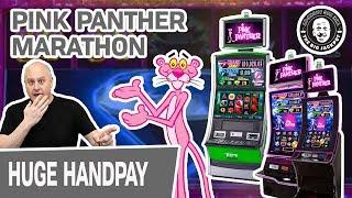 • Pink Panther MARATHON • FULL HOUR of Panther Slots