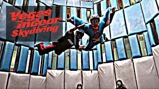 We got to FLY at Vegas Indoor Skydiving!
