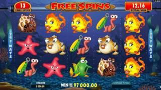 Fish Party slot - 160 win!