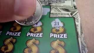 Cash Money - $5 Illinois Lottery Ticket Video