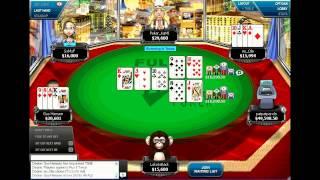 Gus Hansen, patpatpanda, Poker_KaMI, LokoIsBack | High Stakes PLO