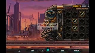 MONEY TRAIN 3 by Relax Gaming 100,000x Potential Guide & All Features!