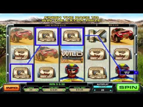 Free Rally slot machine by Leander Games gameplay ★ SlotsUp