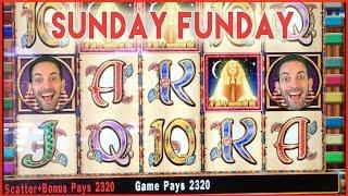 Cleopatra 2 Bonuses + Quick Hit • SUNDAY FUNDAY • Slot Machine Pokies at Pechanga and Woodbine!