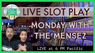 •LIVE Slot Machine Play! Monday Night at the Casino • HUGE Buffalo Gold Bonus at the Bar