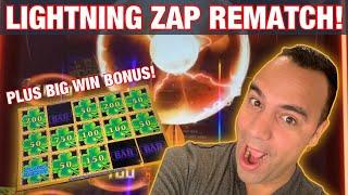 Can Lightning ‘ZAP’ King Jason again?! •️ • | BIG bonuses on Mighty Cash & Liberty Link!! •