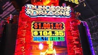 Dungeons & Dragons Slot Machine, Konami (G2E)