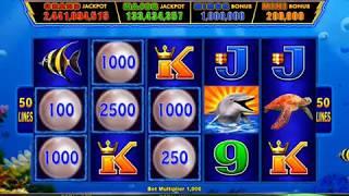 MAGIC PEARL Video Slot Casino Game with a MAGIC PEARL RESPIN BONUS