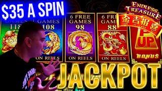 HANDPAY JACKPOT On High Limit ENDLESS TREASURE Slot | Las Vegas Jackpot Winner | SE-2 | EP-4