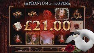 Phantom of the Opera Online Slot from Microgaming