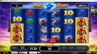 Buffalo Blitz Slot - 4 Multipliers during Freespins 1,20€ BET - MEGA BIG WIN!