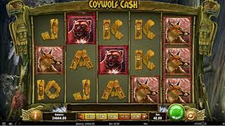 Coywolf Cash Slot by Play'n GO