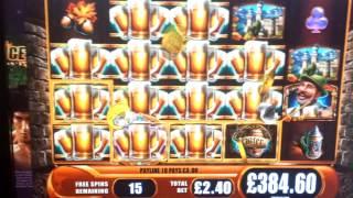 BIER HAUS SLOT- IT ONLY TAKES JUST ONE SPIN!!