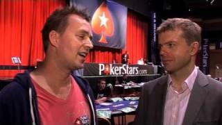 UKIPT Killarney Julian Thew - PokerStars.com