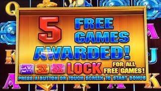 MEGA VAULT IGT Slot Machine - Bonus & Win - Live Play !!!