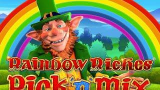 Rainbowriches PicNMix £50 mega spins,Pots,Freespins,Gambles&FOBT ERROR!See Description
