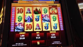Wonder World - Ainsworth Slot Machine Bonus Win