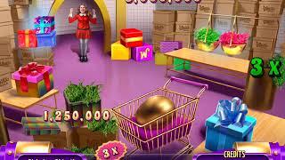WILLY WONKA: I WANT IT NOW Video Slot Casino Game with a "BIG WIN" FREE SPIN BONUS