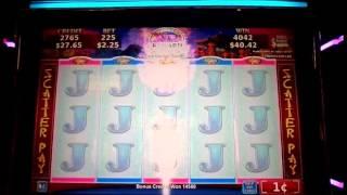 "Wealth of the Orient" Slot Machine **NICE WIN**