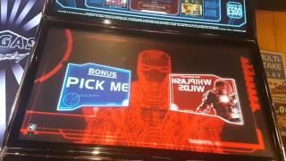 Iron Man Whiplash feature 50p spins with Greenfinger