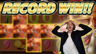 RECORD WIN! Roman Legion Big win - HUGE WIN on Casino slots from Casinodaddy