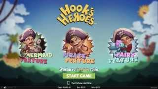 Hook's Heroes Slot - NetEnt Promo Video