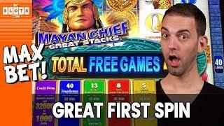 • GREAT First Spin on MAYAN CHIEF• $1500 @ San Manuel Casino • BCSlots (S. 5 • Ep. 3)