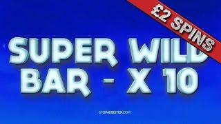 Bookies Slot Machine Play: Super Wild Bar X 10