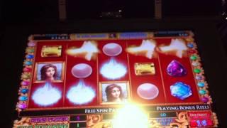 Da Vinci Diamonds Slot ‪Free Spin Bonus Game‬