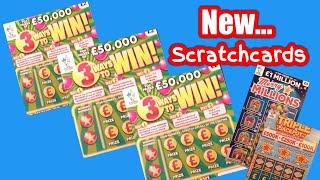 New Scratchcards..3 Ways to Win..Triple Jackpot..Merry Millions.....and  Winners