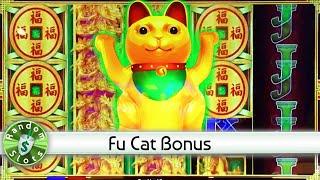Fu Cat slot machine bonus