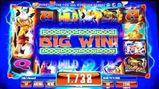 ++NEW Valkyrie Legends Slot Machine, Nice Line Hit (Part 1)