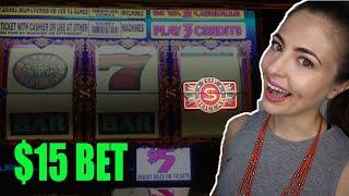 $15/BET on Top DOLLAR!! Max BET Bonus Games at Wynn Las Vegas!
