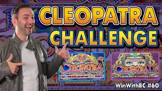 ⋆ Slots ⋆ High Limit CLEOPATRA vs CLEOPATRA 2 Challenge ⋆ Slots ⋆ San Manuel Casino