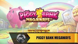 Piggy Bank Megaways slot by iSoftBet