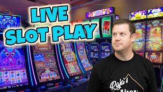 LIVE LATE NIGHT SLOT PLAY AT FOXWOODS!
