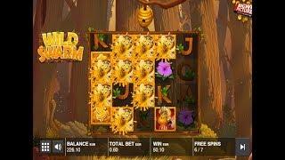 Wild Swarm Slot - Free Spins!