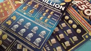 Wow! It's £4 Million Scratchcard game.£40.00 worth(Saturday)& LIKES for another tonight?see below