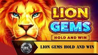 Lion Gems Hold and Win slot by Playson