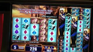 Van Helsing Slot Machine Bonus 25 Cent Denom 12.50 bet!
