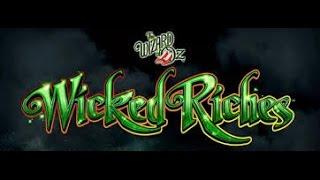 Wizard of Oz Wicked Riches Slot Machine Bonus, Palazzo Las Vegas