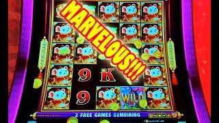 THIS NEW SLOT MACHINE WAS MARVELOUS!!!
