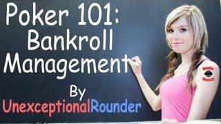 Poker Bankroll Management Lesson - Texas Holdem Poker Strategy - Online Hold em Poker