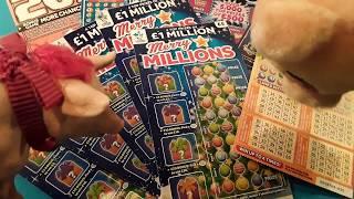 Merry Millions & Bonus Scratchcard..One Card Wonder•Your Very Last Channce to enter Name that Pig•