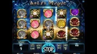 Astro Magic HD slot by iSoftBet - Gameplay