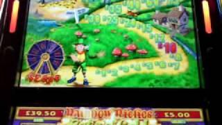 Rainbow Riches 3 Leprechaun Feature - £500 Jackpot B3 Fruit Machine