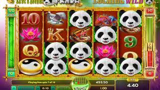 Fortune Panda slots  - 39 win!